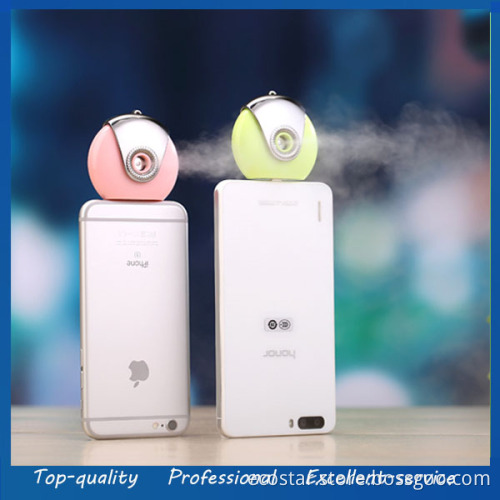 2016 Creative Mini Phone Moisturizing Beauty Instrument Air Humidifier Water Spray Apparatus Facial Steamer For Android Phone